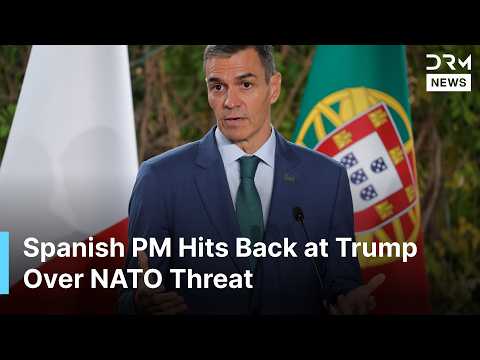 WATCH: Pedro Sánchez Hits Back at Trump Over NATO Threat: “Spain Is Absolutely Clear” | AC1G