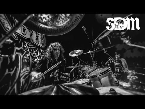 Pete Sandoval - I Am Morbid - 12.8.24 Brooklyn, NY - Devastation on the Nation Tour