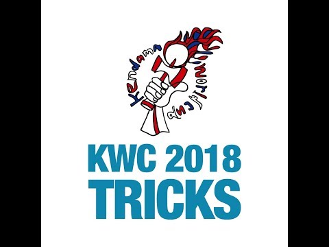 KWC 2018 TRICKLIST LEVELS 1-5