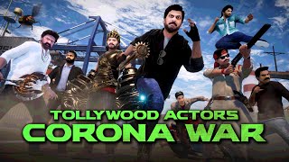 Tollywood Actors - Corona War Animation Video
