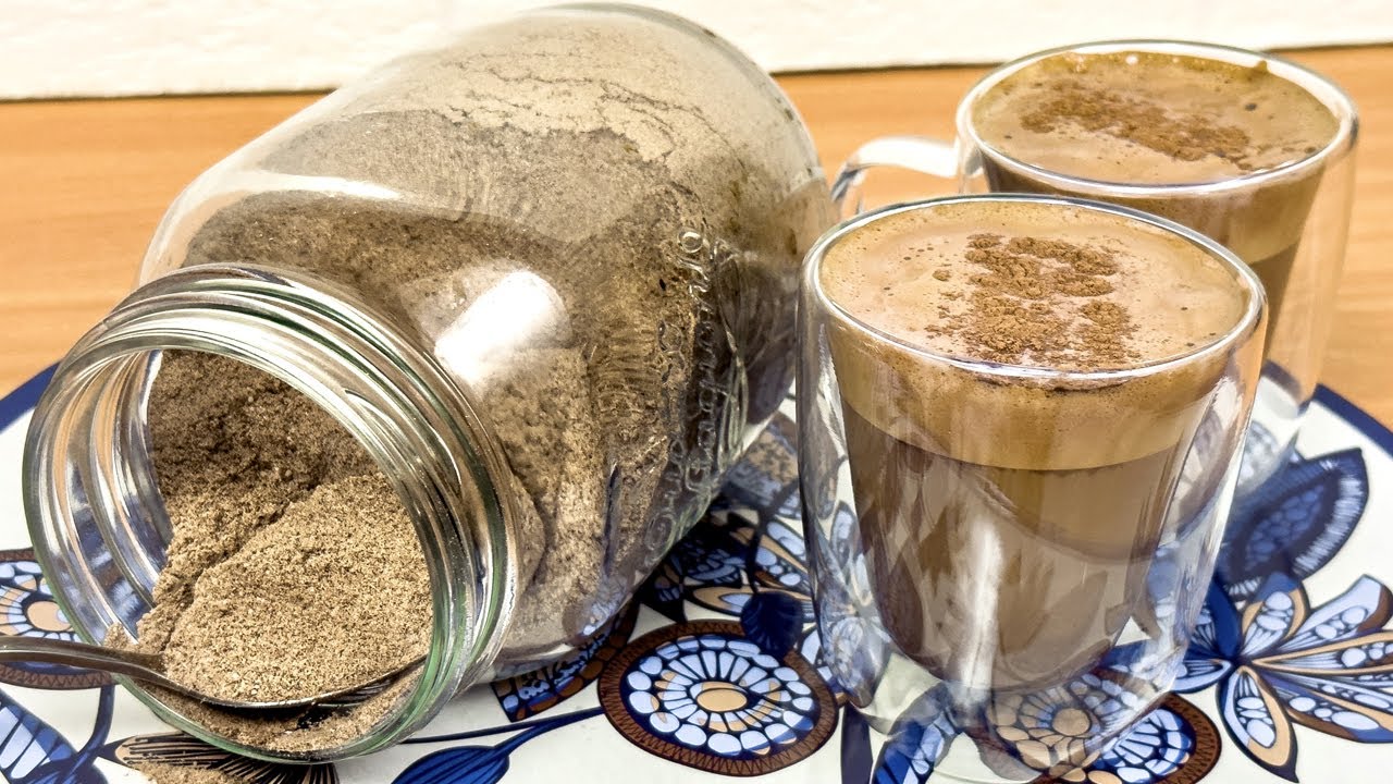 A MELHOR RECEITA DE PÓ PARA CAPPUCCINO CREMOSO COM ESPUMA | IGUAL DE CAFETERIA | Gabriel Freitas