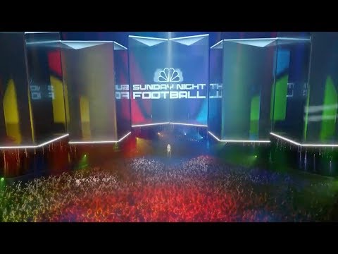 (2015) - NBC Sunday Night Football Show Open - Carrie Underwood