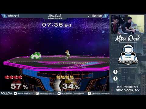 Nebs After Dark $77: Singles - Loser's Round 8: Whisker$ vs. U | Roman