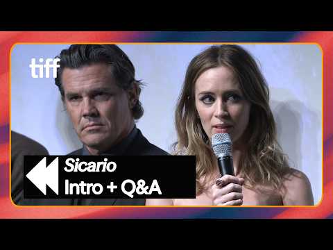 "She Brings So Much Humanity" – Denis Villeneuve on the Power of Emily Blunt | SICARIO Q&A (2015)