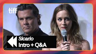"She Brings So Much Humanity" – Denis Villeneuve on the Power of Emily Blunt | SICARIO Q&A (2015)
