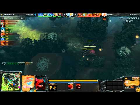 Tongfu vs Newbee.Y - Game 2 (iLeague CN) Blaze