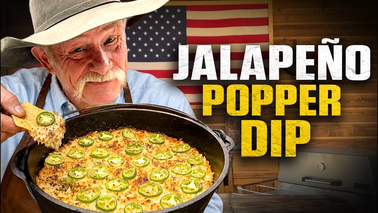 A Crowd Pleaser! The Best Cowboy Jalapeno Popper Dip You'll Ever Make