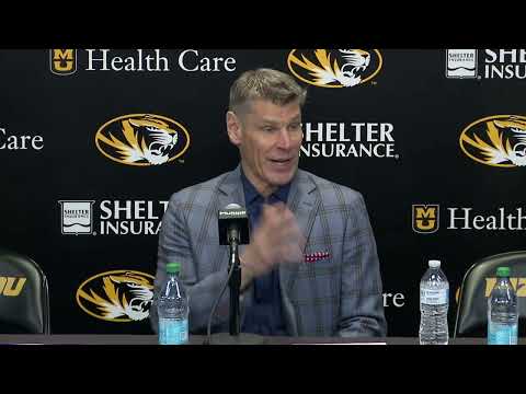 Porter Moser Postgame at Missouri