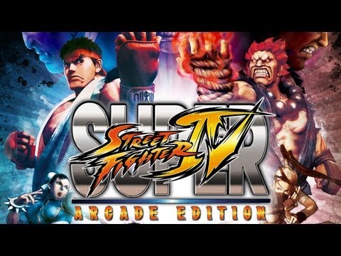 [電玩遊戲 PlayStation3超級快打旋風4街機版遊戲回顧]CGRundertow SUPER STREET FIGHTER IV: ARCADE EDITION for PlayStation 3 Video Game Review