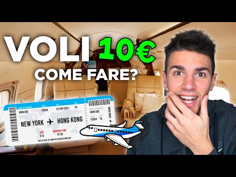 , title : 'Volo con 10€ ✈️ Come faccio? Voli Low Cost'