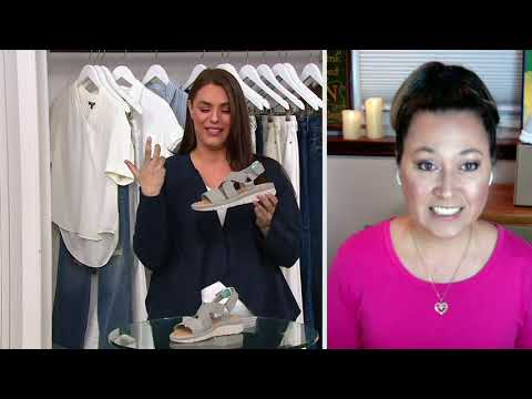 Ryka Adjustable Sandals - Elise on QVC