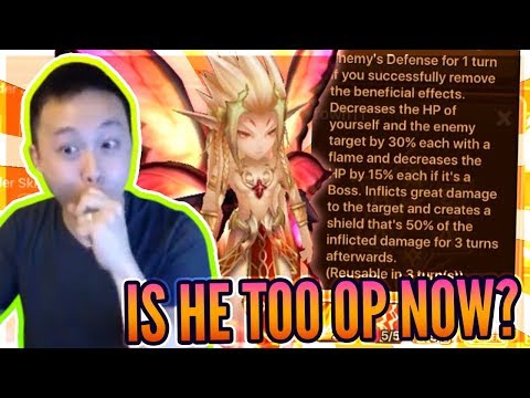 DAPHNIS Test Day! Is He Viable Now?! - INSANE Damage / Rune Build! NEW Updates! - Summoners War