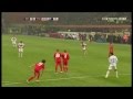 Zlatan Ibrahimovic 35 yard Freekick Goal Inter Milan vs Fiorentina 15 03 2009 HD
