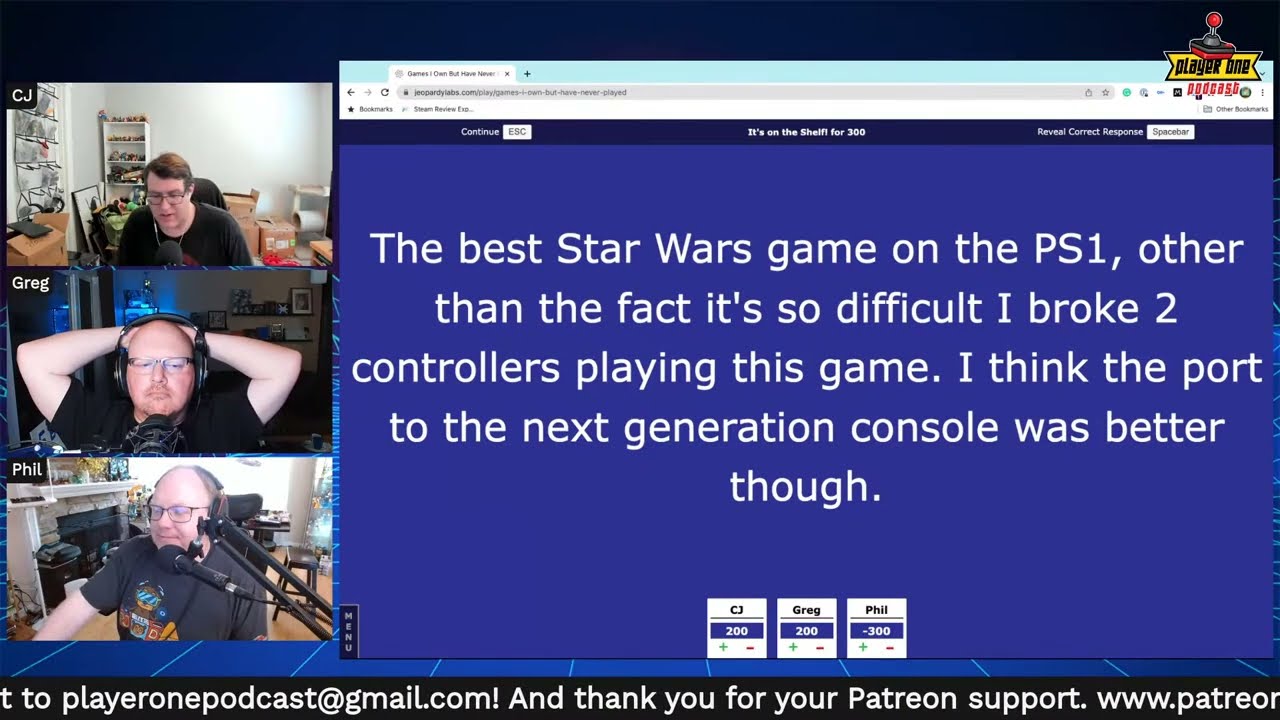 818a: Adult Fans Of Video Games Aftershow (7/12/22)