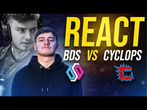 VOD 🎓 REACT BDS vs CYCLOPS - 2023 - #SixInvitational  !