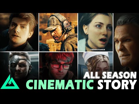 Delta Force All Cinematic Story Season 1-8