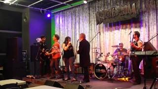 Roger Daltrey & Simon Townshend of The Who perform with Tumbling Dice @ RRFC January 2013