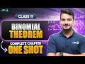 Binomial Theorem Class 11 One Shot NCERT Maths Full Chapter 8 Revision CBSE 2025 26 Exam