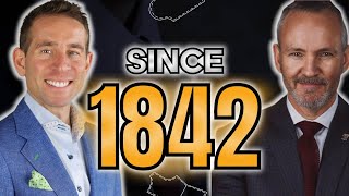 Ethical Cloth Since 1842 w/ Luke Mayes of @DormeuilMarketing on Thread Talks by @AdrianJulesLtd