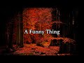The Bolshoi - A Funny Thing / Lyrics