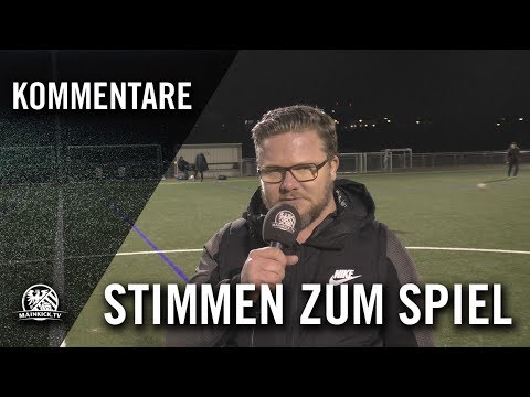 Die Stimmen zum Spiel | FC Kalbach - SpVgg 05 Oberrad | MAINKICK.TV
