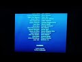 Closing To Finding Nemo 2003 VHS EU Portuguese