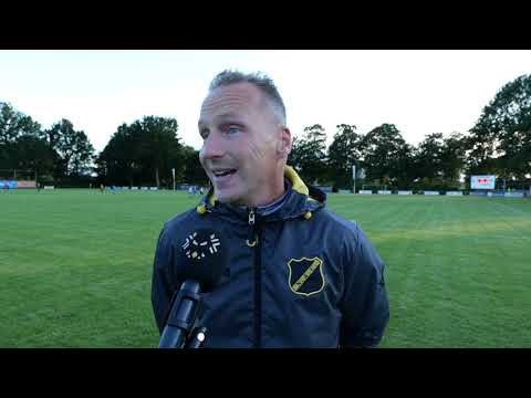 BSR TV: Edwin de Graaf na RKSV Cluzona - NAC (0-10)