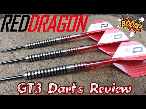 Red Dragon GT3 Darts Review - Robinhood Magnets