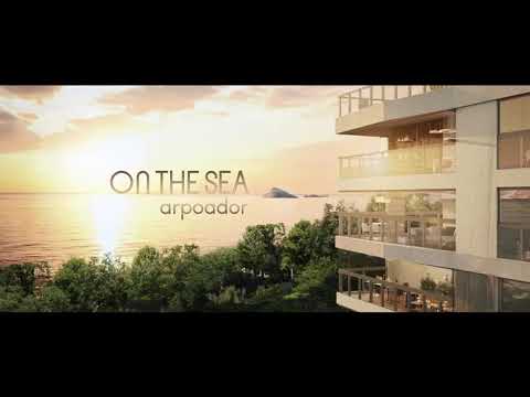 Lançamento à venda On The Sea Arpoador, apartamentos Double Suítes e coberturas duplex no Arpoador