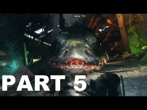 METRO EXODUS Walkthrough Part 5 - The Volga [ The Terminal ]