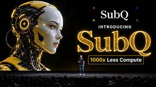 The First Real LLM Breakthrough Is Here...  SubQ (1000x Less Compute)