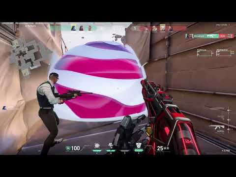 Valorant Plat Kayo 4v5 Full Match Ranked Gameplay