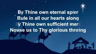 Come thou long expected Jesus