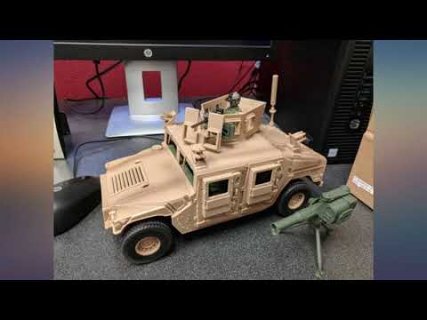 Sunny Days Entertainment M1114 Up-Armored Humvee – Vehicle Playset with Action review
