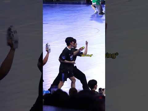 [#gmmtvstarlympic] Types of people cheering at starlympics😂😭#taynew #offgun #geminifourth #earthmix