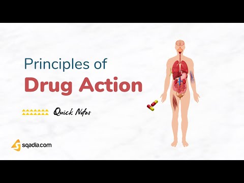 Principles of Drug Action - Introduction