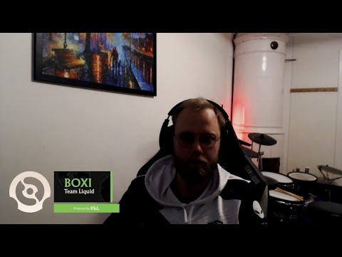 Boxi interview (Nigma vs Team Liquid)