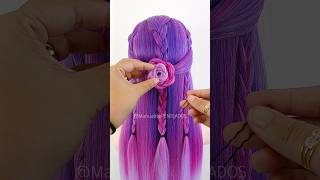 Children's hairstyle for school 🎀  #braids #beauty #hair #viral #hairstyles