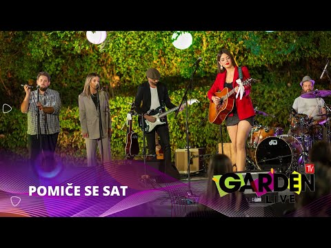 Mia Dimšić - Pomiče se sat (GARDEN LIVE 2021.)