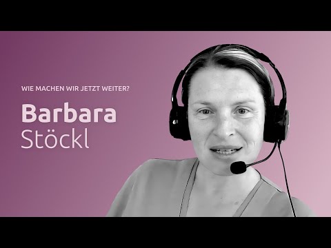Barbara Stöckl - "Es geht nicht mehr darum, wer Recht hat!"