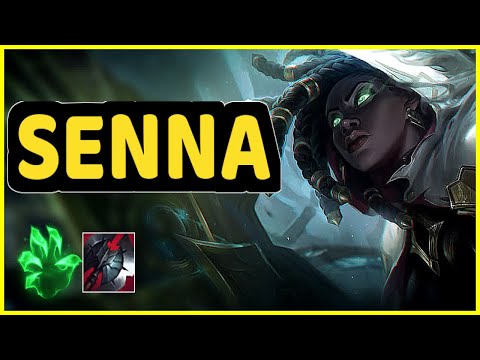 SENNA VS THRESH SUPPORT GAMEPLAY
