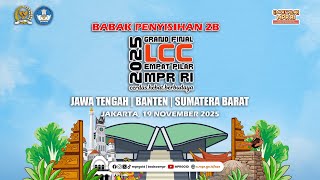 Download lagu Penyisihan 2B Final Lomba Cerdas Cermat Empat Pilar MPR RI 2025 mp3