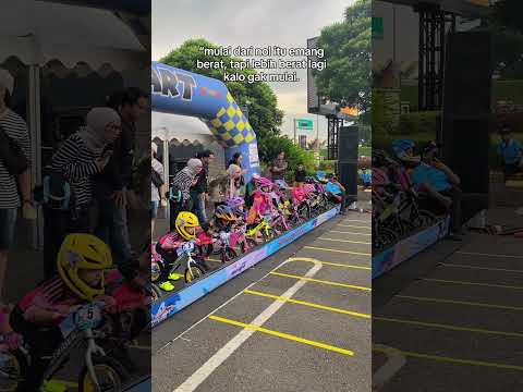 Sedih amat lagunya 😄 #balancebike #pushbike #pushbikeindonesia #fypyoutube #videoshort
