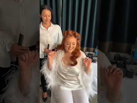 GRWM on my wedding day! #BlindBride