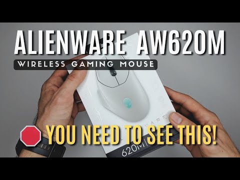 DELL Alienware AW620M Wireless Dark Side of the Moon