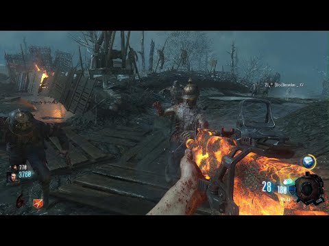 Call of Duty: Black Ops III( Mike Tyson Zombie with them hands)