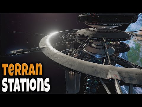 Terran Docks and Habitats look amazing | X4: Foundations Cradle of Humanity Preview