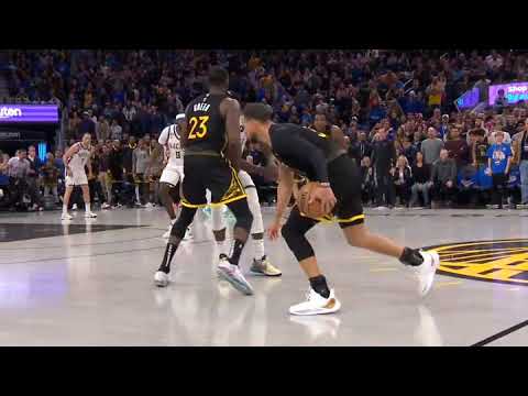 MAMA, THERE GOES THAT MAN ‼️👀 @warriors Wins