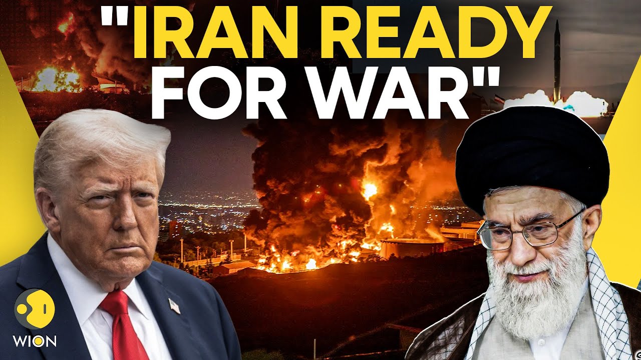 Iran Protests LIVE: Iran Says Fully Prepared For War After Trump's Threat, Will US Strike Tehran?