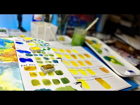 Watercolor Review 2022 | Best YELLOWS for your Palette
